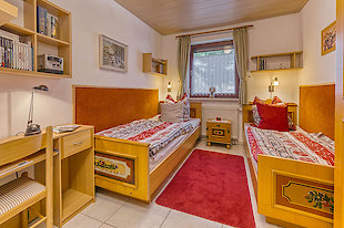 2. Schlafzimmer - Ferienwohnung im Bayerischen Wald